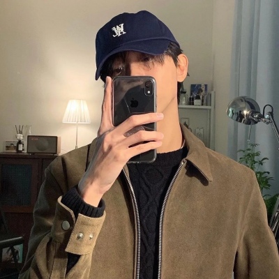 干净有品位的头像真人男生(5)