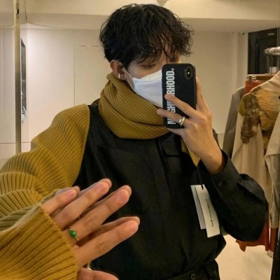 干净有品位的头像真人男生(3)