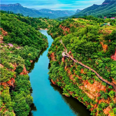 高清好看的最好旺财山水风景图片头像(11)