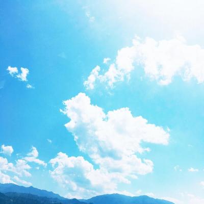 简约干净微信头像风景,高清好看的干净简约头像微信唯美风景图片(1)