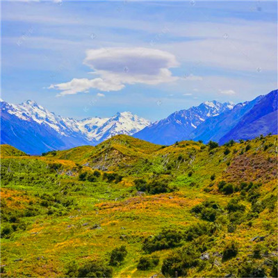 高清好看的最好旺财山水风景图片头像(1)