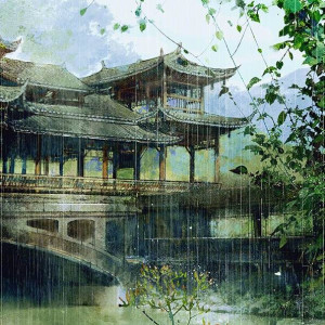 烟雨江南图片风景图片头像,超有意境(12)