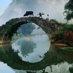 烟雨江南图片风景图片头像,超有意境(5)