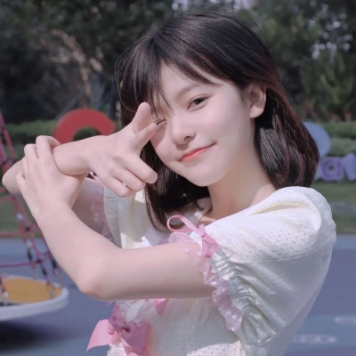 女生甜美微信头像图片大全(5)