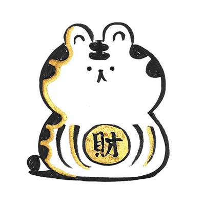 女性招财转运微信头像图片(2)