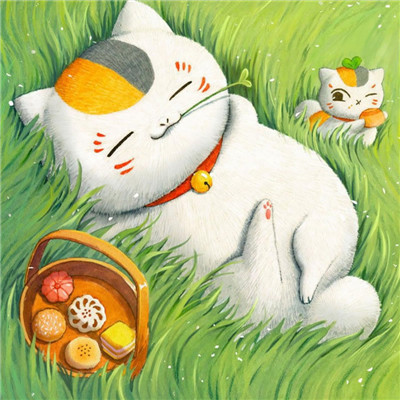 女性招财转运微信头像图片(15)